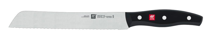 Zwilling 1001371 Brotmesser, Klingenlänge: 20 cm, Klingenblatt mit Wellenschliff, Rostfreier Spezial