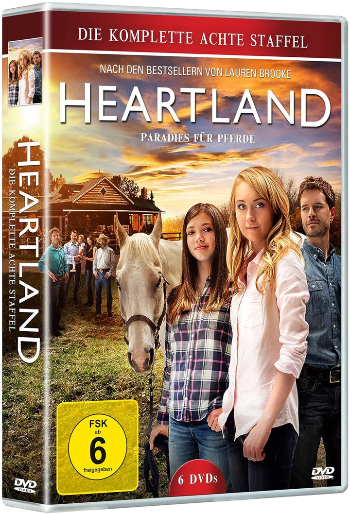 Heartland – Paradies für Pferde, Die komplette 8. Staffel, DVD