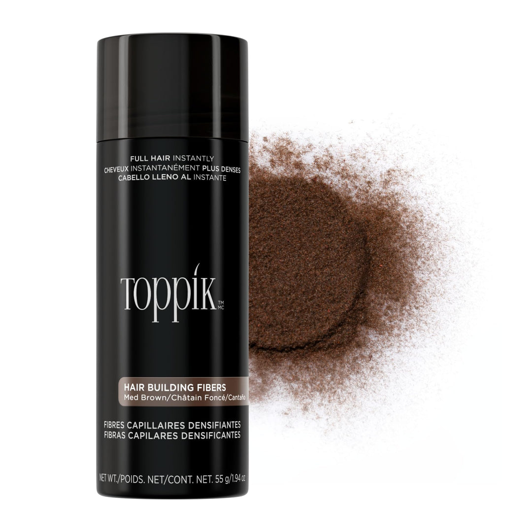 Toppik Hair Building Fibers - Medium Brown (55g/1.94oz)