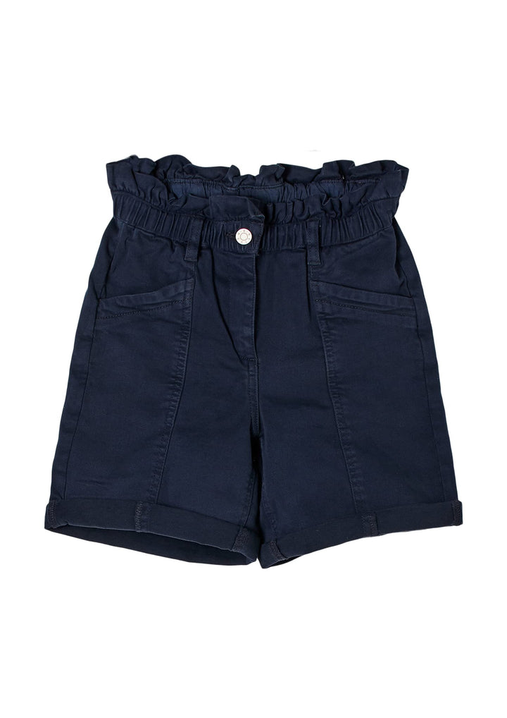 s.Oliver Junior Mädchen Bermudas 164 Blau, 164 Blau