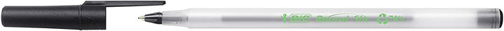 BIC Ecolutions Kugelschreiber, Round Stic .50-Count, 1.0mm schwarz, .50-Count, 1.0mm schwarz
