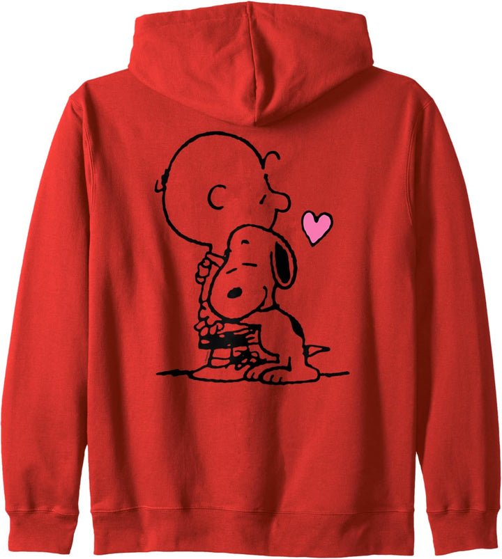 Peanuts – Snoopy Charlie Hug Kapuzenjacke