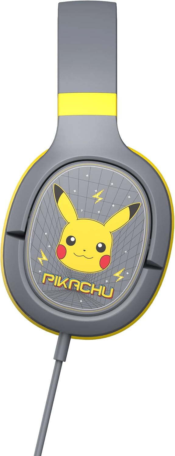 OTL Technologies Pokémon Pikachu Grey Pro G1 Gaming Kopfhörer, PK0862