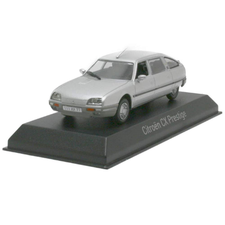 Norev Citroen CX Turbo 2 Prestige 1986 Silber Modellauto 1:43