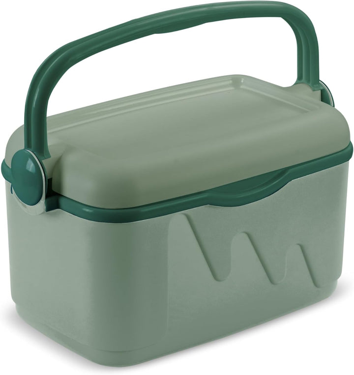 Curver Kühlschrank 10 Liter - 42,8 x 23 x 26,5 cm - Grün