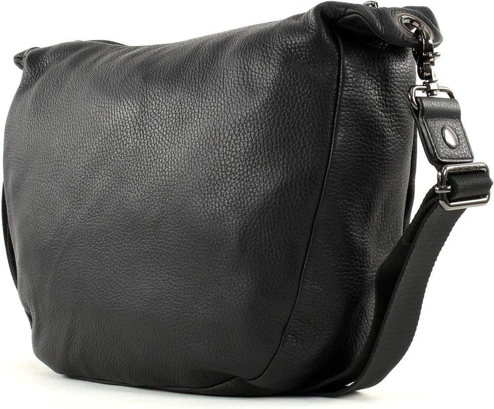 Mandarina Duck Schultertasche Schwarz (Schwarz) Mellow Leather P2fzt59 30 x 28 x 11 (L x H x B)