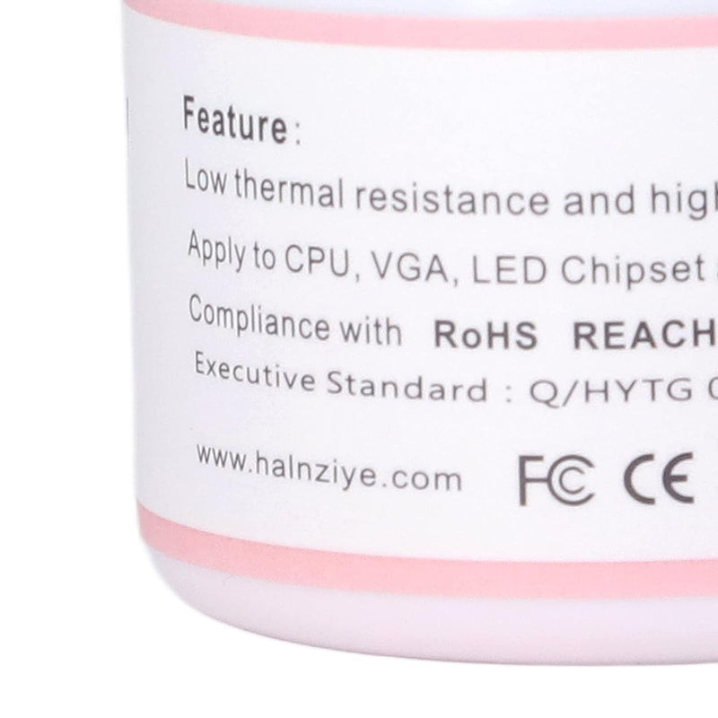 Wärmeleitpaste HY234 Rosa Hochleistungs Wärmeleitpaste Für CPU VGA Chipsatz PC Komponenten (100g), 1