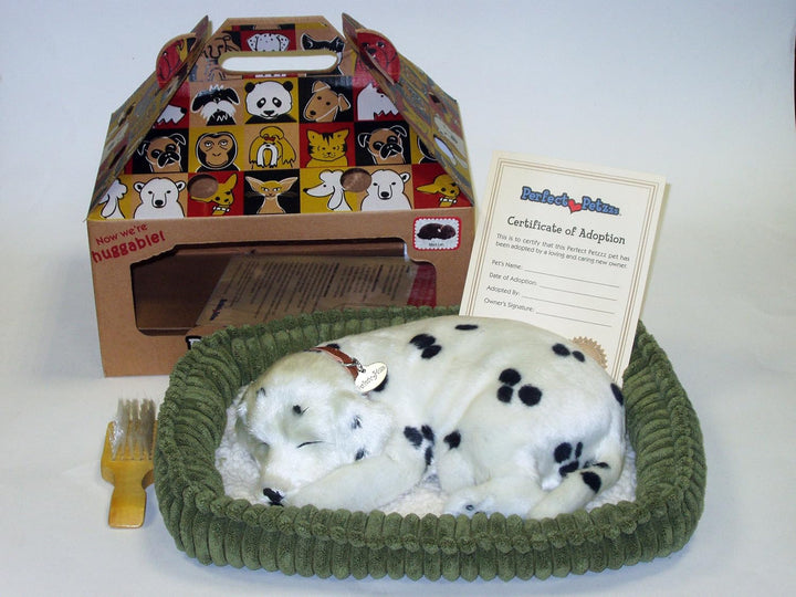 Perfect Petzzz Hundewelpe dalmatinischer, der richtig atmet the Breathing Puppy