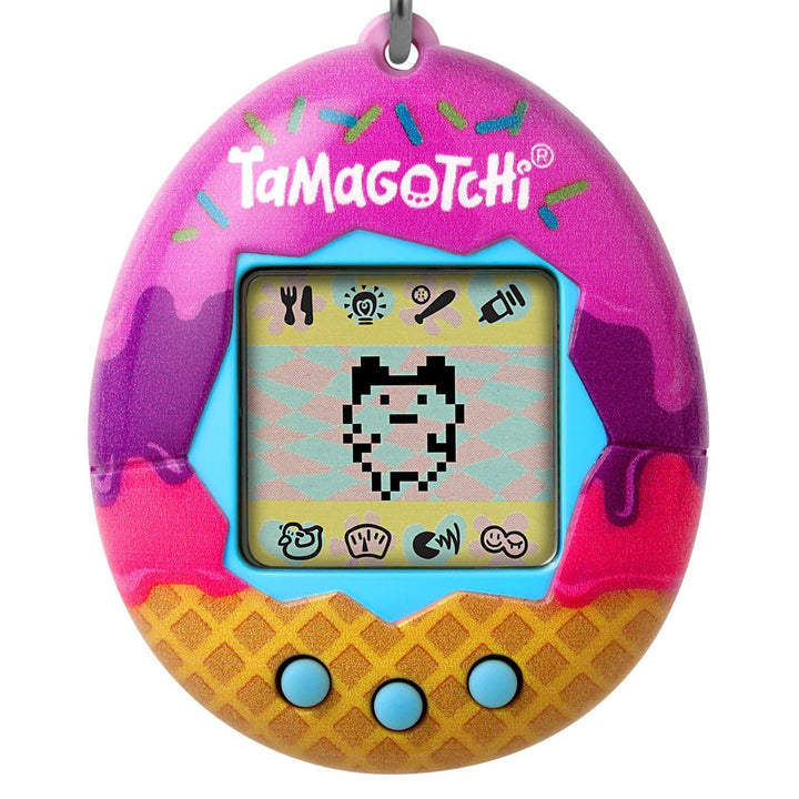 Bandai - Tamagotchi - Tamagotchi Original - Icecream - Elektronisches virtuelles Tier mit Farbdispla