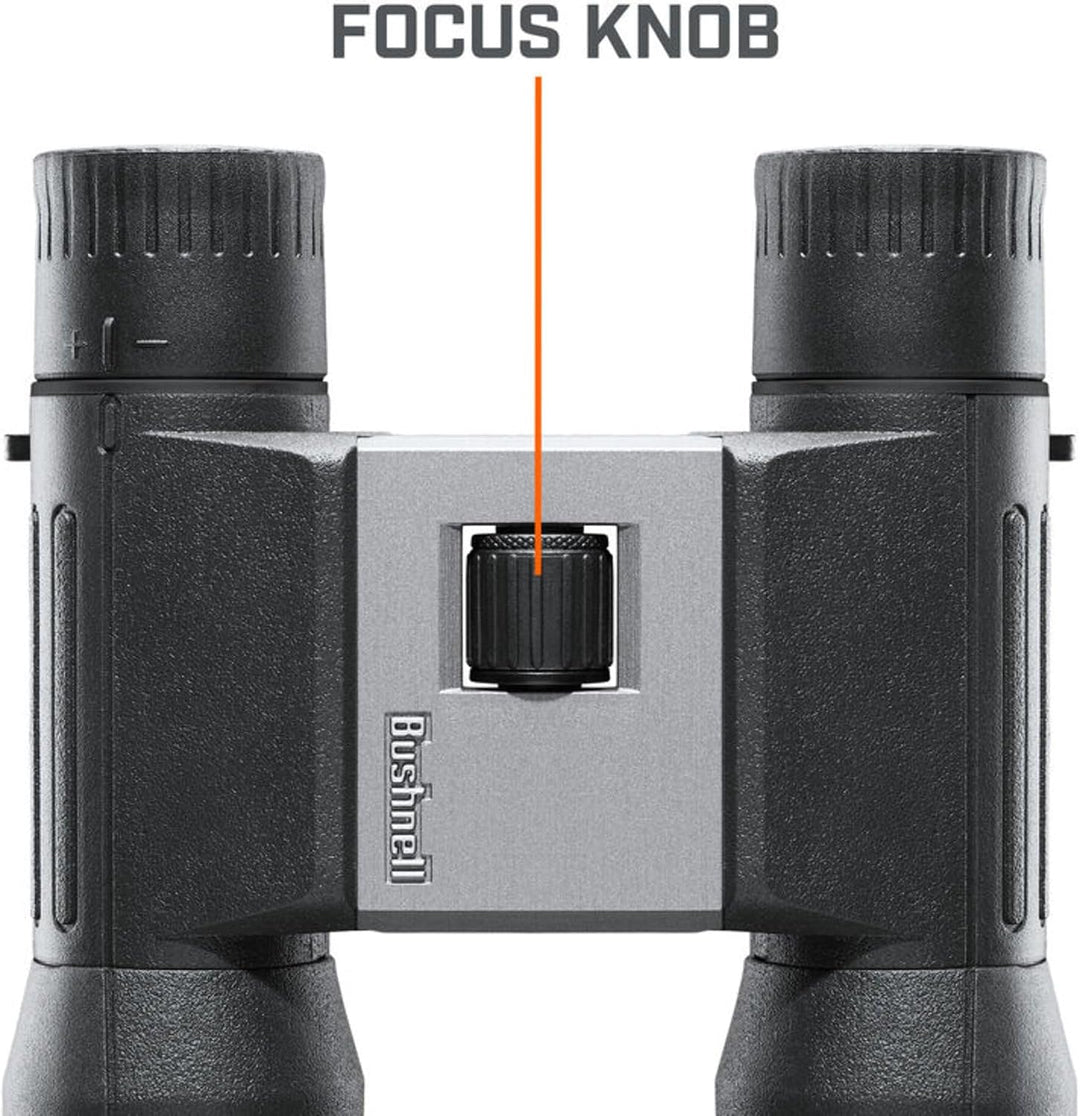 Bushnell - Powerview 2 - Fernglas - 16x32 - Dachkant - Aluminium Metallgehäuse - Mehrschichtvergütun