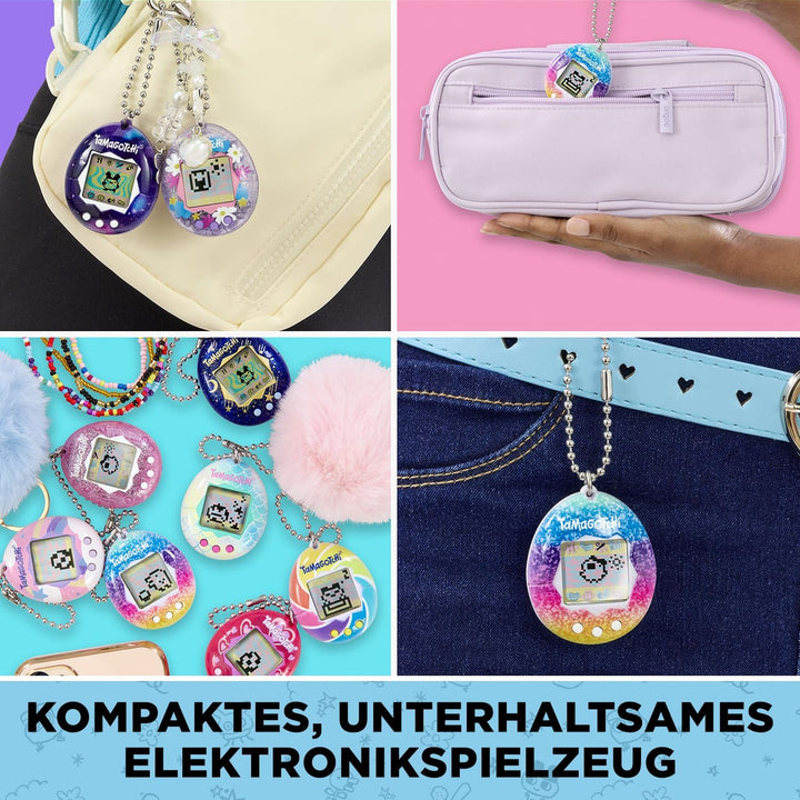 BANDAI - Tamagotchi - Tamagotchi original - Stary Night - virtuelles elektronisches Haustier - 42970