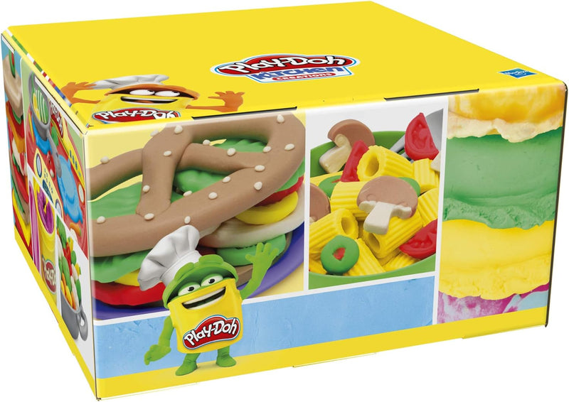 Play-Doh Grosse Knetküche, Knete für fantasievolles und kreatives Spielen, für Kinder ab 3 Jahren Ch