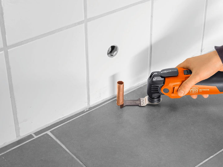 FEIN Multimaster MM 500 Plus Top, leistungsstarke MultiTool mit mit über 30 Zubehören zum Sägen, Sch