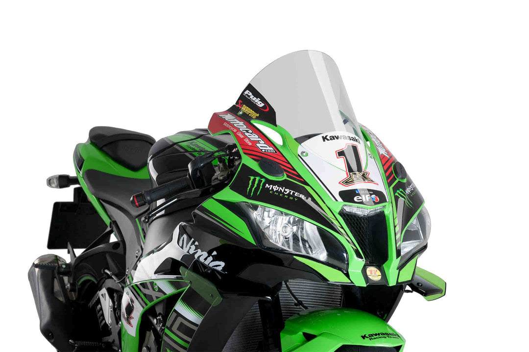 Puig 9849W R-Racer Scheibe Transparent Transparente, Transparente