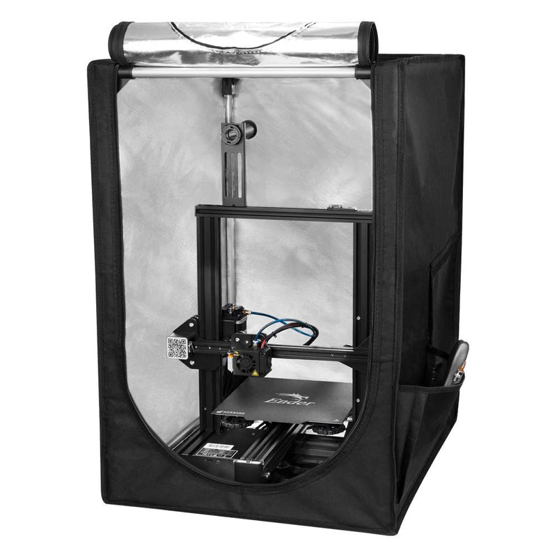 Creality 3D-Druckerzelt, Creality Printer Shading Tent Protective Cover Mini 3D Printing für Crealit