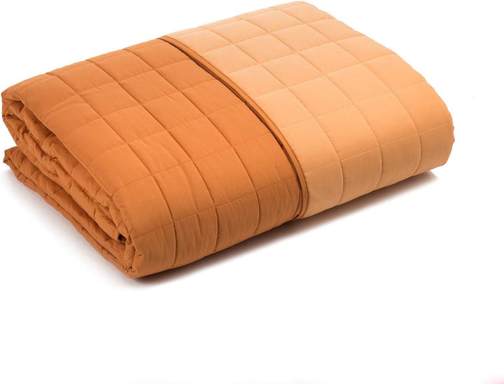 Caleffi - Tagesdecke, gesteppt, modern, einfarbig, Einzelbett, Orange Singola piccola Orange, Singol