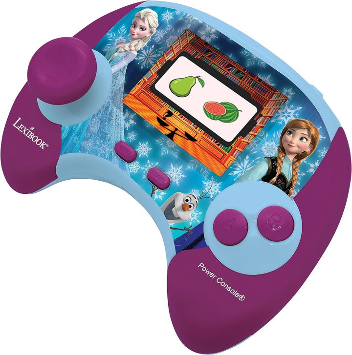 LEXIBOOK - Console éducative bilingue Français/anglais - La Reine des Neiges écran LCD 2,8 pouces -