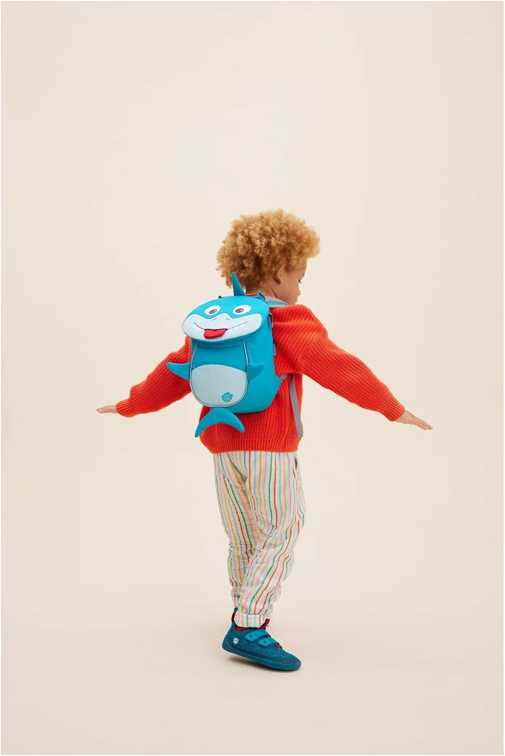 Affenzahn Kinderrucksack Kleiner Freund | Ergonomischer Kindergarten-Rucksack für Kinder von 1 bis 3