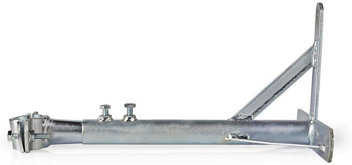 Nedis - Satelliten Wandhalterung - 300 mm - 900 mm - Stahl 32-42 mm | 550 mm Silber, 32-42 mm | 550