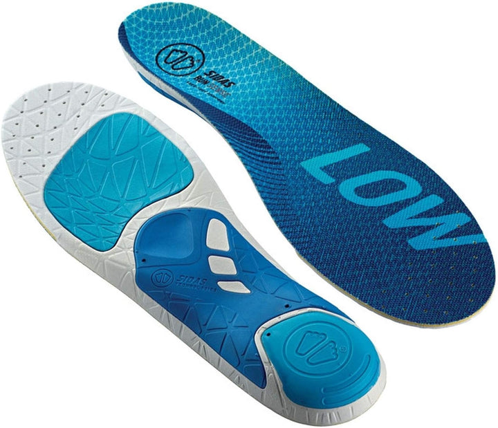 Sidas Run 3Feet Sense Low - SS21 Blau M, Blau M