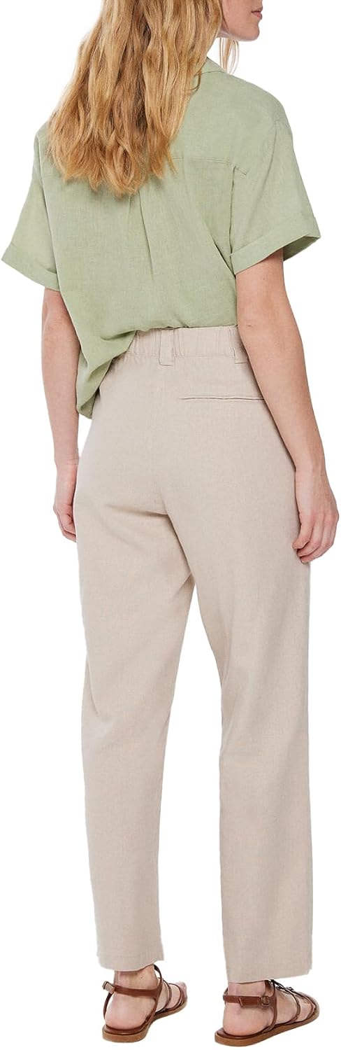 Springfield Damen Modern Hose 40 Beige/Camel, 40 Beige/Camel