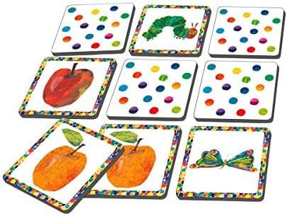 Schmidt Spiele 40455 Die Kleine Raupe Nimmersatt, Memo und Legespiel