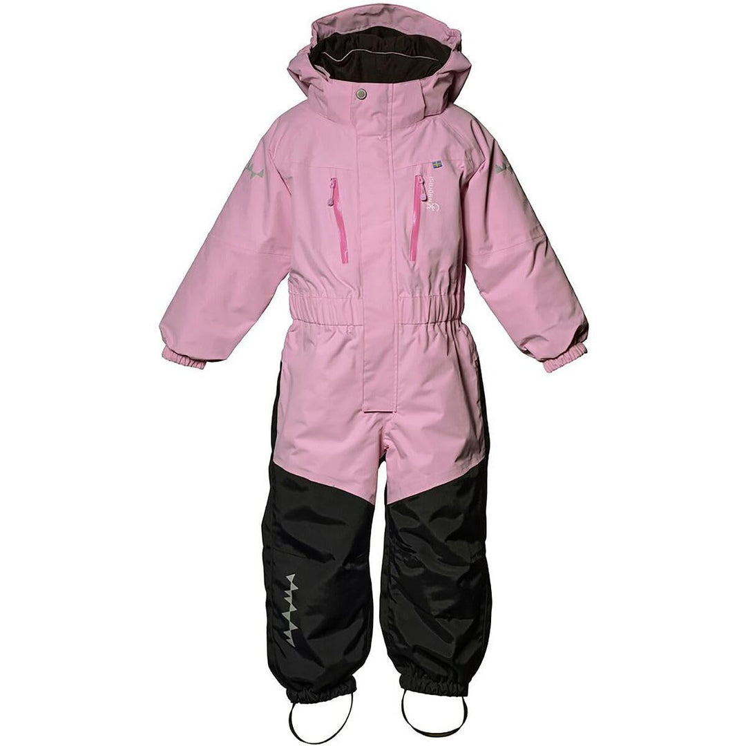 Isbjörn Kids Penguin Snowsuit 80 Frost Pink, 80 Frost Pink