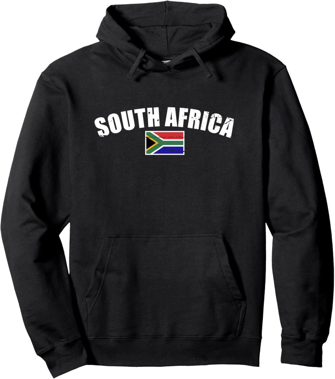 South Africa Südafrika Südafrikanische Flagge Südafrikaner Pullover Hoodie