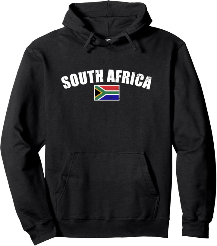 South Africa Südafrika Südafrikanische Flagge Südafrikaner Pullover Hoodie