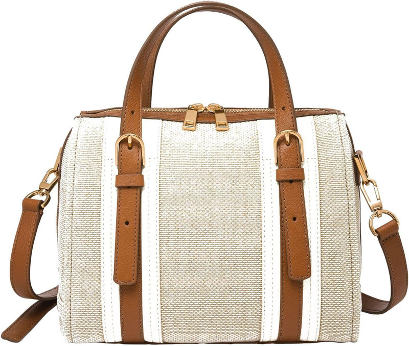 Fossil Tasche für Damen – Carlie Satchel, ZB1858248 – 25,4 cm L x 13,97 cm B x 20,32 cm H