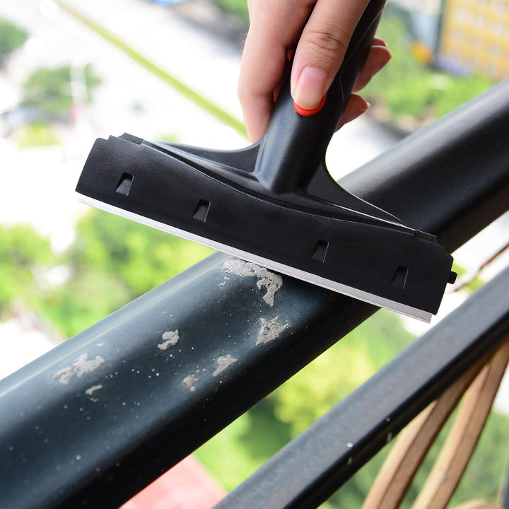 Ehdis Tapetenentferner(den Stiel zu verlängern) mit 10 Klinge, Fenster Schaber, Fensterschaber Profi