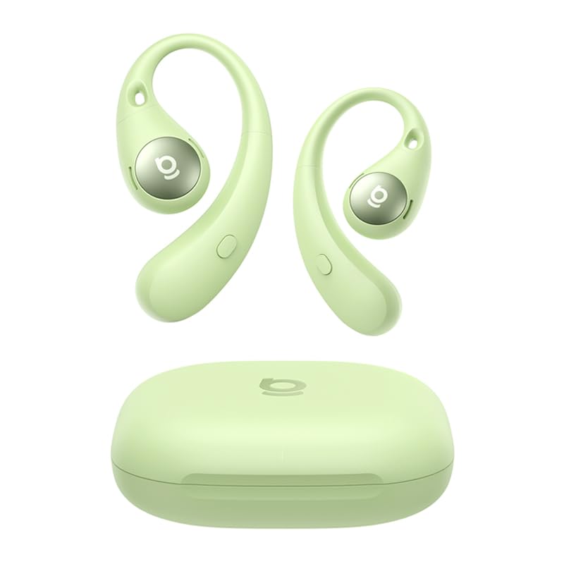 Baseus Eli Sport2 Open Ear Kopfhörer, Open Ear Headphones Sport mit S-Komfortkurve, 45H Playtime, Su