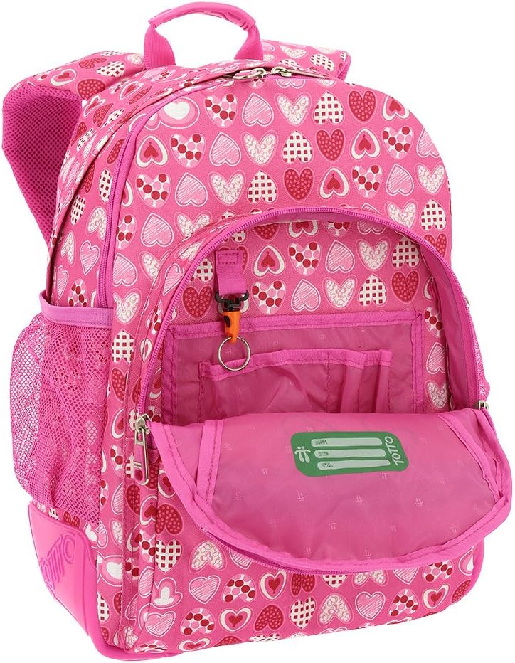 Totto Mochila Escolar, Grande Infantil, Incluye Neceser Mochilas Kinder-Rucksack, 44 cm, 20 liters,