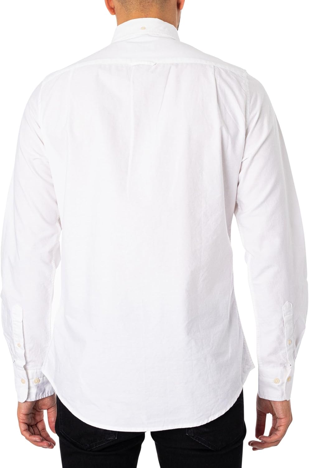 GANT Herren Slim Oxford Shirt Hemd XXL Weiss, XXL Weiß