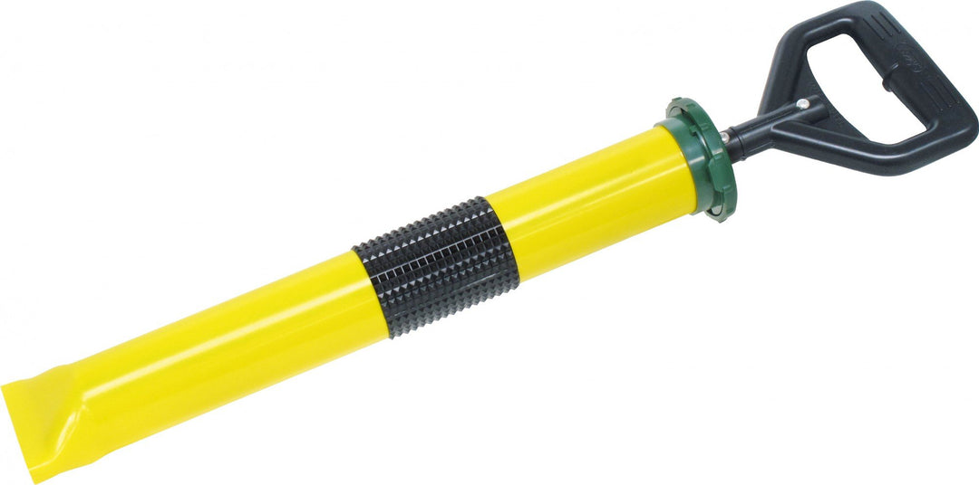 TRIUSO Handmörtelpumpe (Kurze Version Schlitz 10 mm, 0,9 kg,) - HMP4, Kurze Version Schlitz 10 mm
