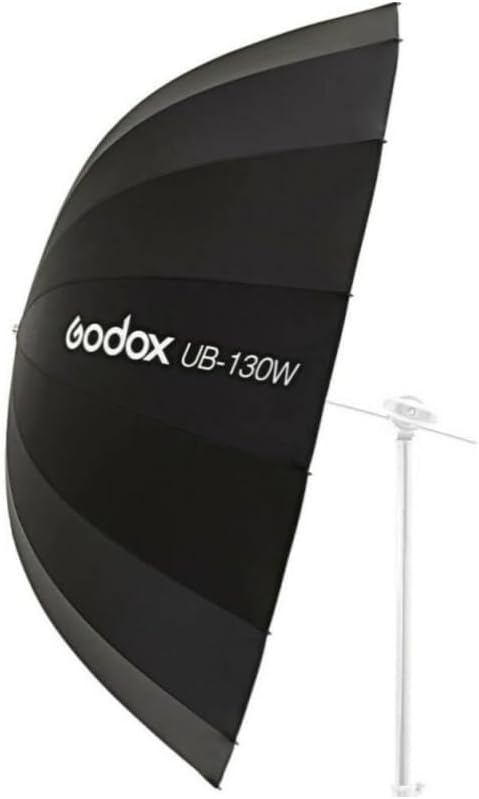 Godox 130cm Parabolic Umbrella Black&White