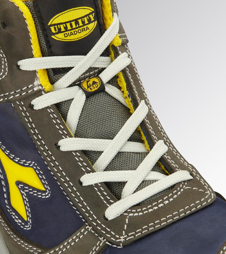 Diadora Sicherheitsschuhe Run II HI S3 SRC ESD 35 EU Castle Rock Insignia Blue, 35 EU Castle Rock In