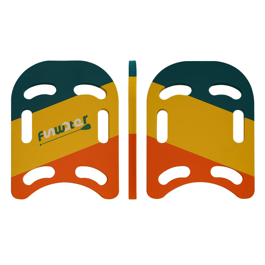 FunWater Schwimmbrett Kickboard für Kinder und Erwachsene Trainingsausrüstung PE Schaumstoff Schwimm