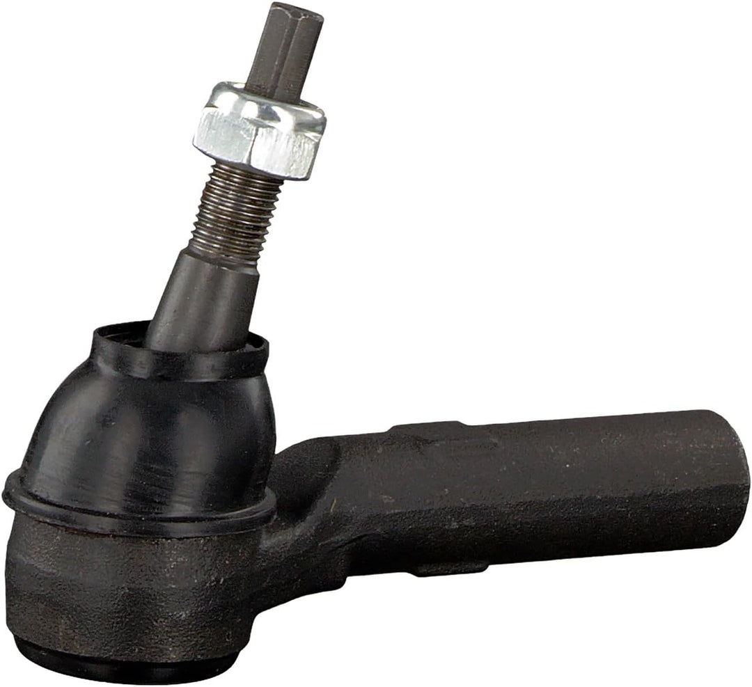 febi bilstein 41085 Spurstangenendstück mit Sicherungsmutter , 1 Stück Vorderachse links, Vorderachs