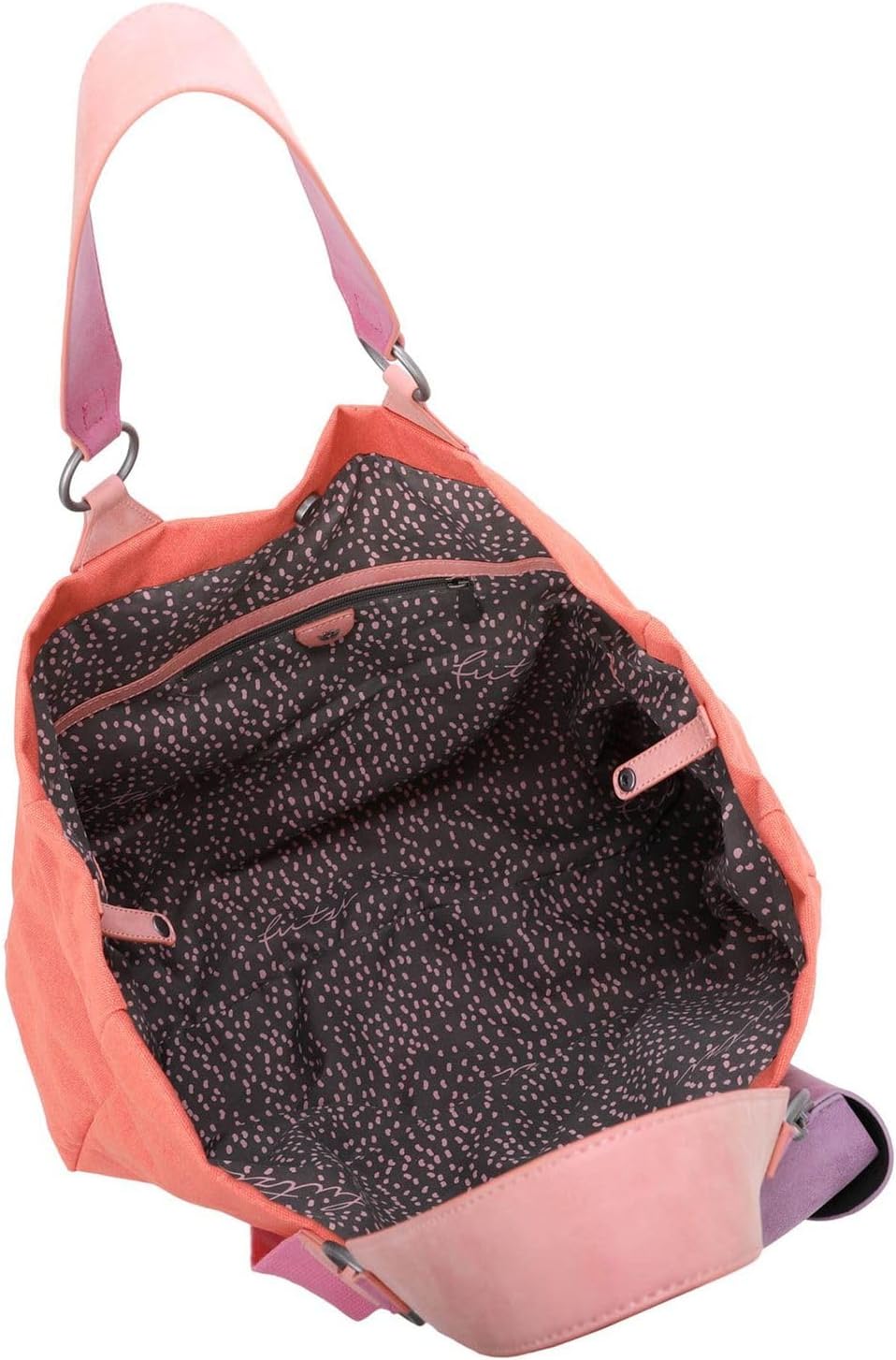 Fritzi aus Preussen Damen Izzy Canvas Fruity Shopper