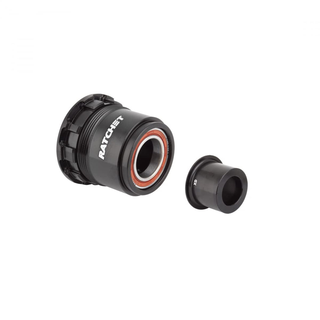 DT Swiss Unisex – Erwachsene Rotor Kit MTB Sram XD11/12 Radnabe, schwarz, 1size
