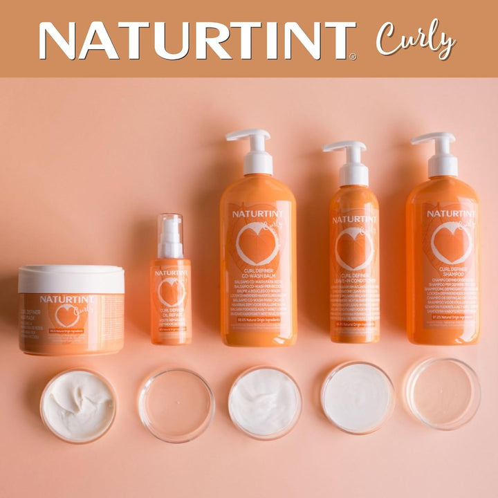 Naturtint | Lockenmaske | Nährt und pflegt | Junges, gesundes, glänzendes und geschmeidiges Haar | A
