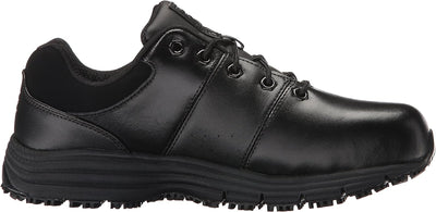 Fila Men's Memory Breach Work Slip Resistant Steel Toe Low Walking Shoe, Black/Black/Black, 13 M US