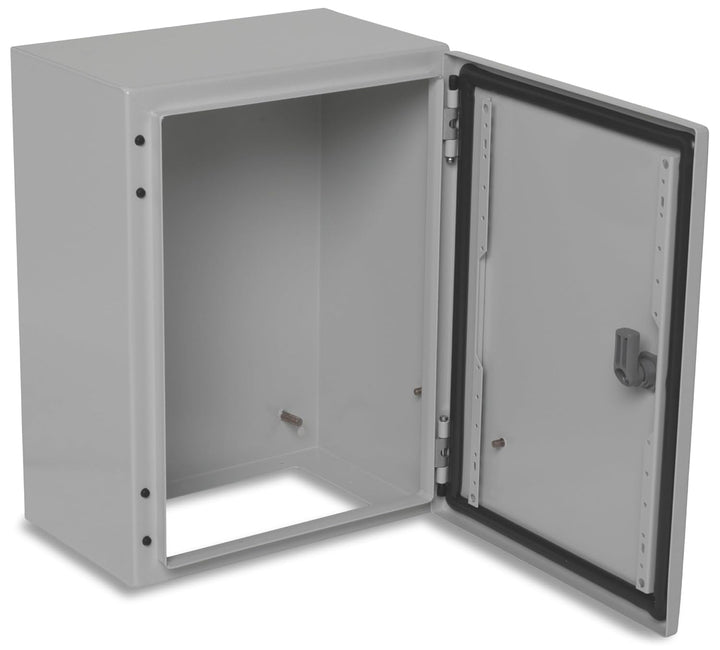 BOXEXPERT® Verteilerkasten aussen wasserdicht [Schutzklasse IP66, Stahlblech] 400x300x200mm - Serie