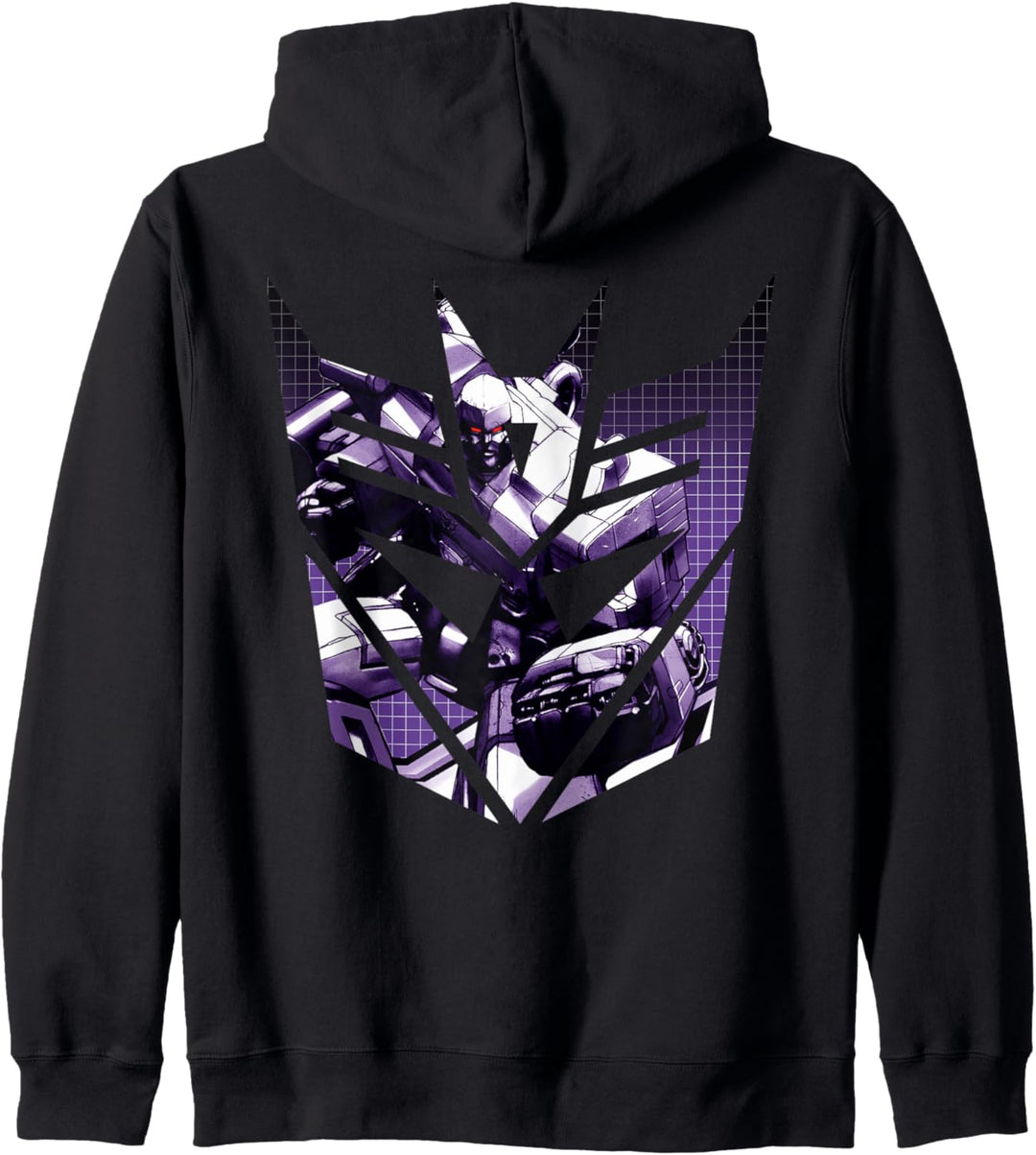 Decepticon Shield Megatron mit Transformers-Logo Kapuzenjacke