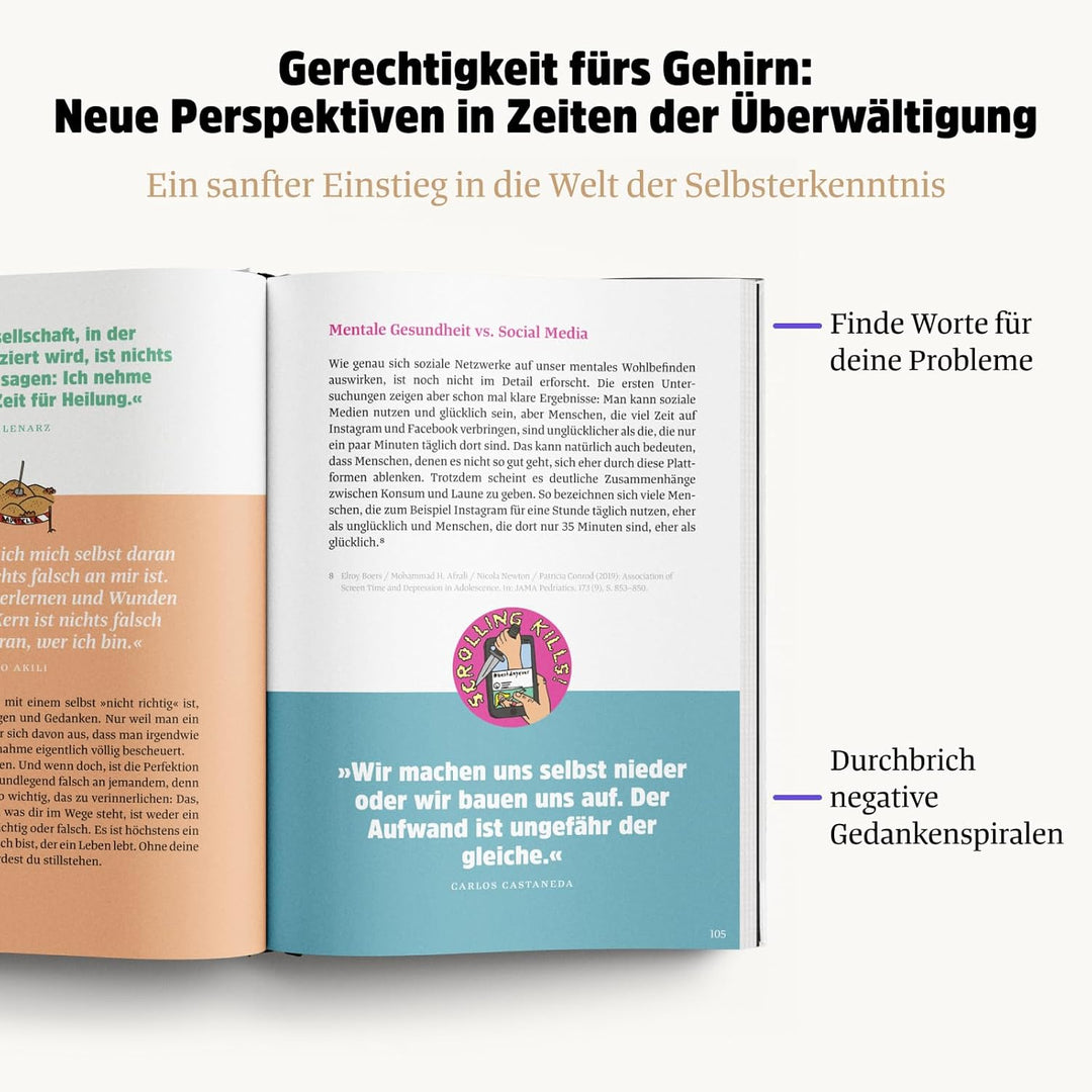 Das grosse Buch der guten Gedanken – 300 Tipps und Zitate aus der Welt der Achtsamkeit und Psycholog