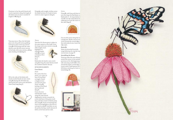 Stumpwork Inspirations: 8 of the World's Most Beautiful Stumpwork Projects, to Delight and Inspire (