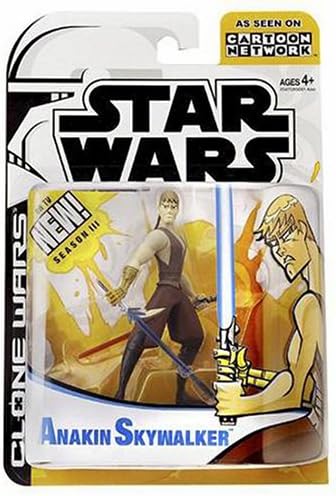 Hasbro Anakin Skywalker Star Wars Clone Wars Animiert