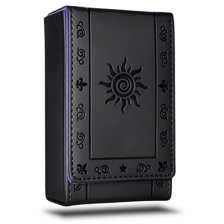 Luck Lab Tarot-Kartenetui aus Leder, für die meisten Tarotkarten in Standardgrösse (passend für Deck