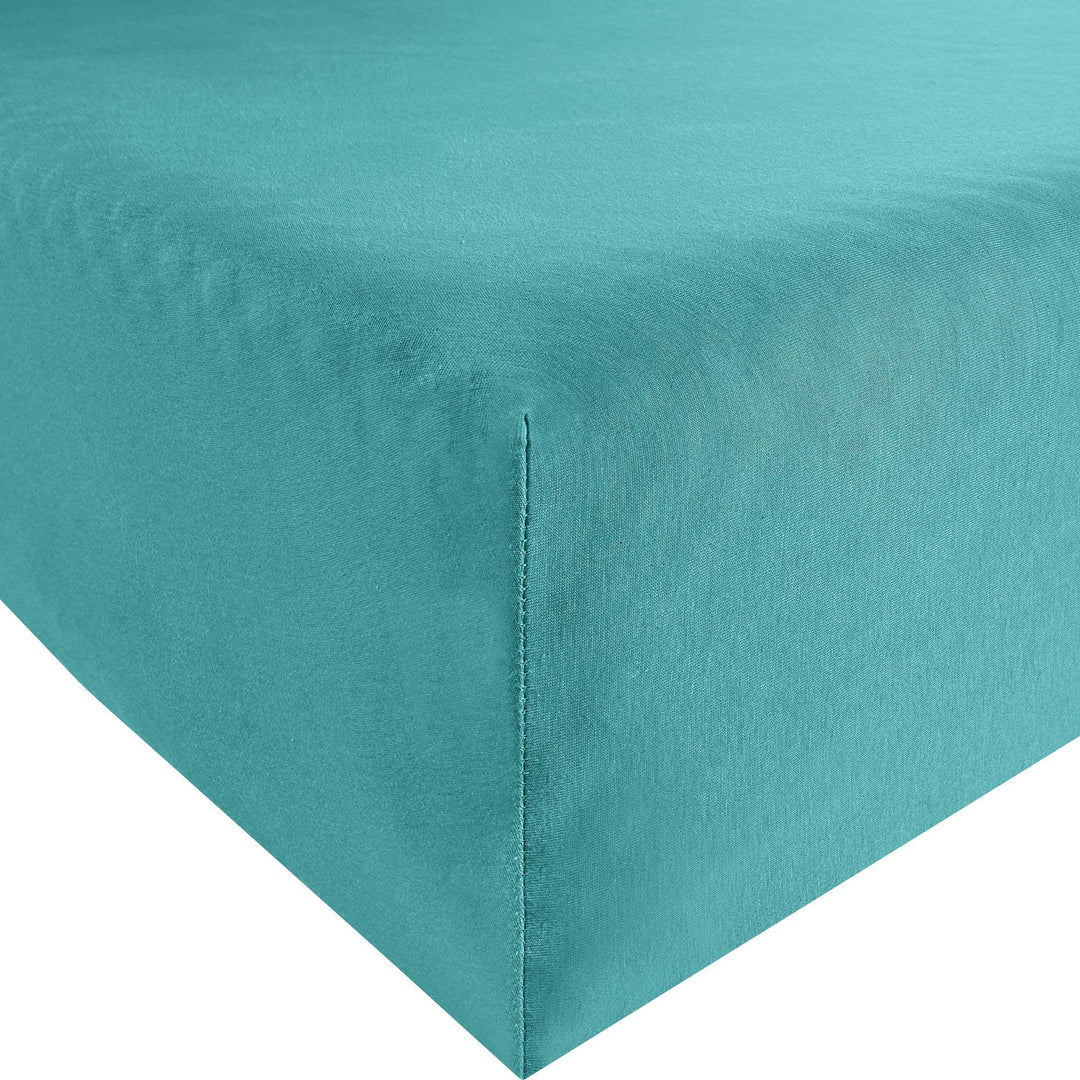 Bassetti SPANNBETTLAKEN, Türkis, 90x190 100x220 90x190 100x220 Türkis, 90x190 100x220 Türkis